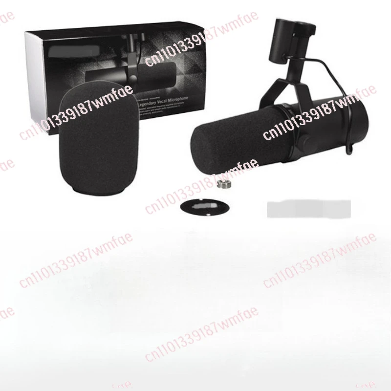 Wired dynamic microphone recording studio host singing dubbing Douyin live broadcast radio professional microphone