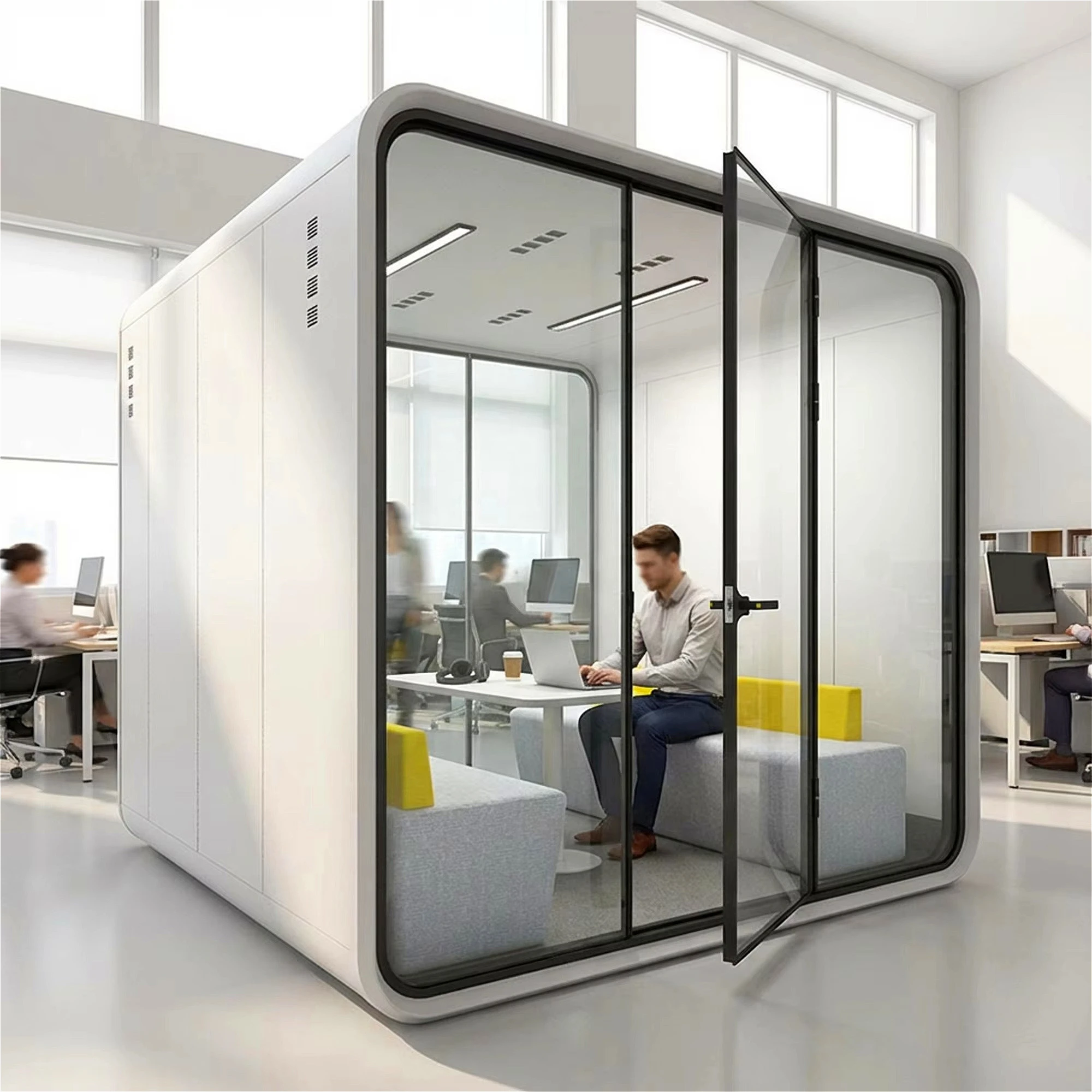 Cabine Acústica Silenciosa em - Home Office Trabalho avaliação e preço