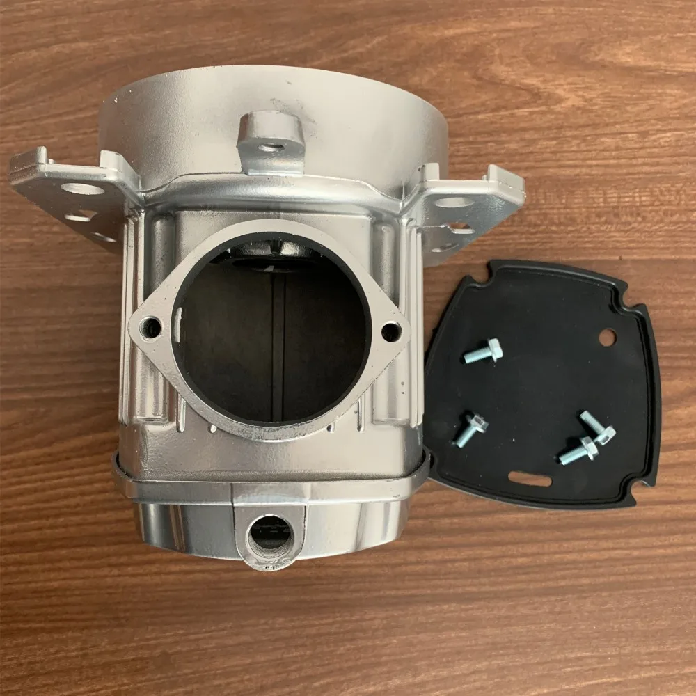 Eternal compressor crank set