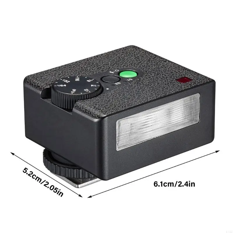 التصميم الكلاسيكي كاميرا فلاش 7 مستويات CCT6500K ل IM30 الرجعية فلاش K1KF