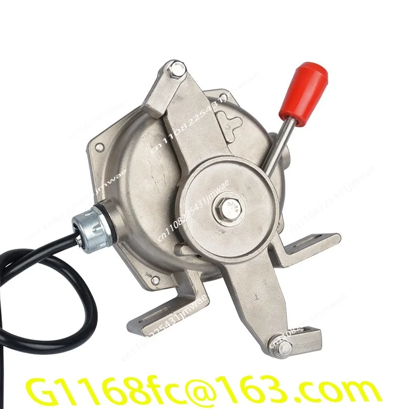 Stainless Steel Bidirectional Rope Switch HFKLT2-II Two-stage Deviation Switch HFKPT1-12-30 30 4 316