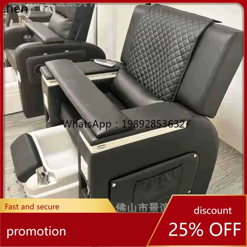 

YFY Sofa Eyelash Tattoo Electric Massage Foot Bath Chair Recliner Foot Spa Chair