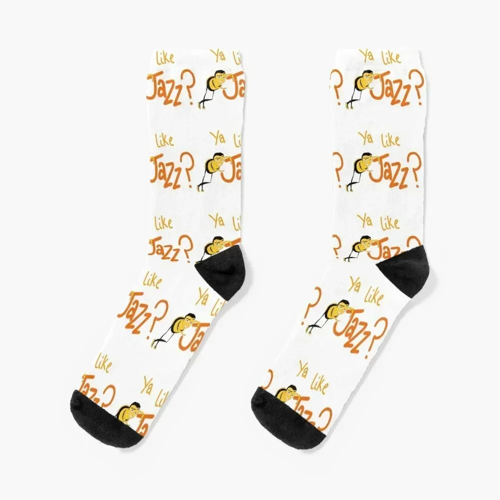 

Ya like jazz Socks sheer gift winter gifts Woman Socks Men's