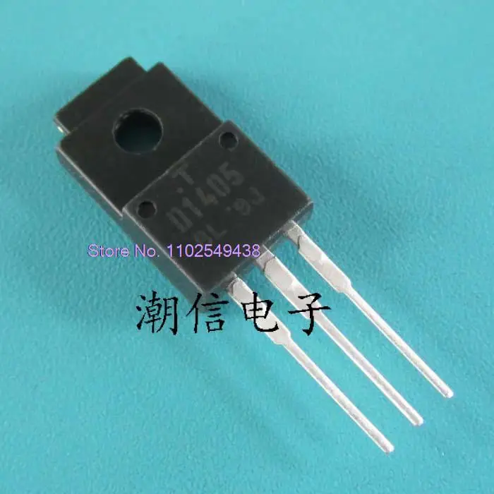 

10 шт./лот D1405 2SD1405 TO-220F