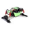 토이즈 1/10 스케일 RC 오프로드 자동차 RTR 4X4 무선 조종 RC 락 크롤러 전동 페인트 마감 트럭 RC 자동차 TH24040 2