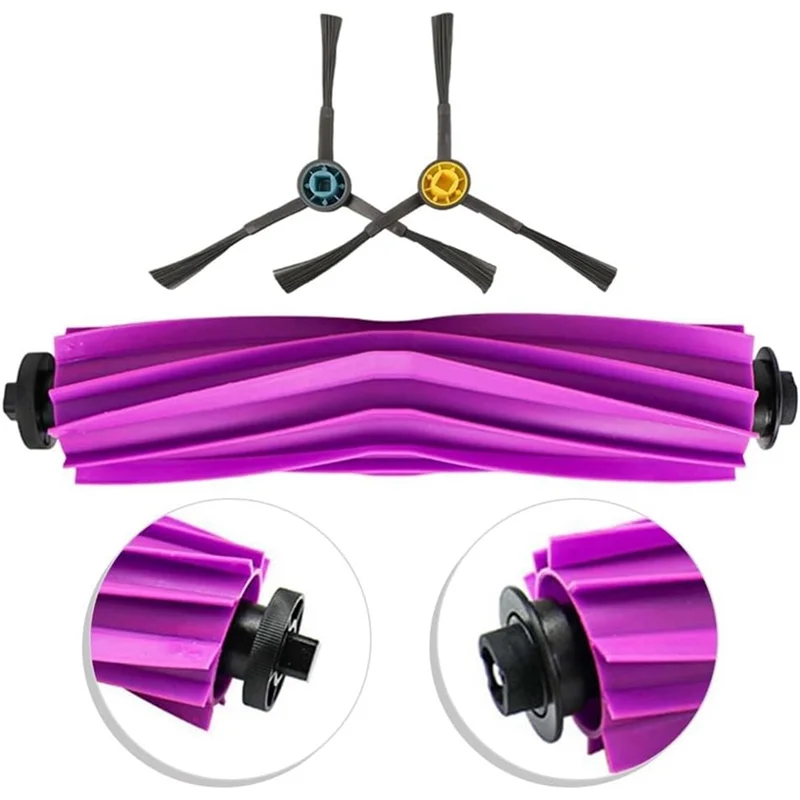 Main Side Brush Set Replacement For Eureka E20 Plus Vacuum Cleaner Accessories Set