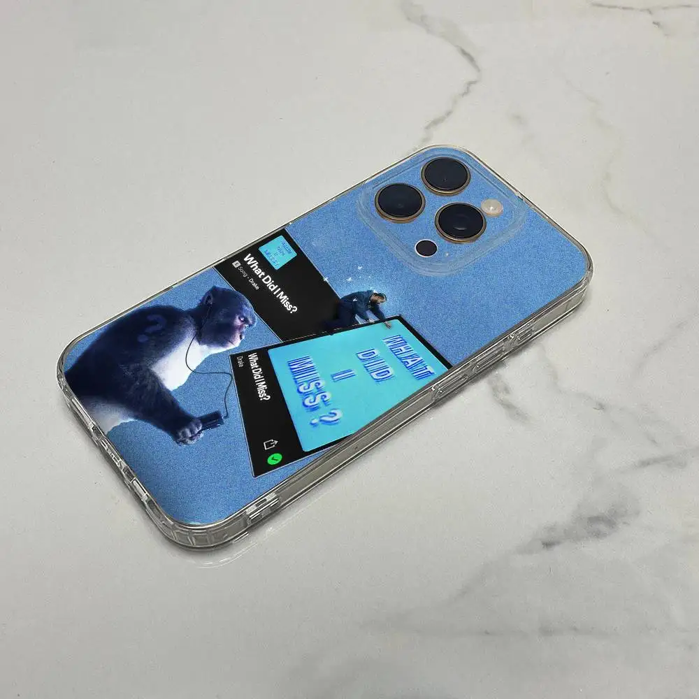 حافظة هاتف Iceman What Did I Miss D-Drake لهاتف iPhone 17,16,15,14,13,12,11 Plus,Pro,Max,Plus,E,SE4,Mini Transparent Box #5