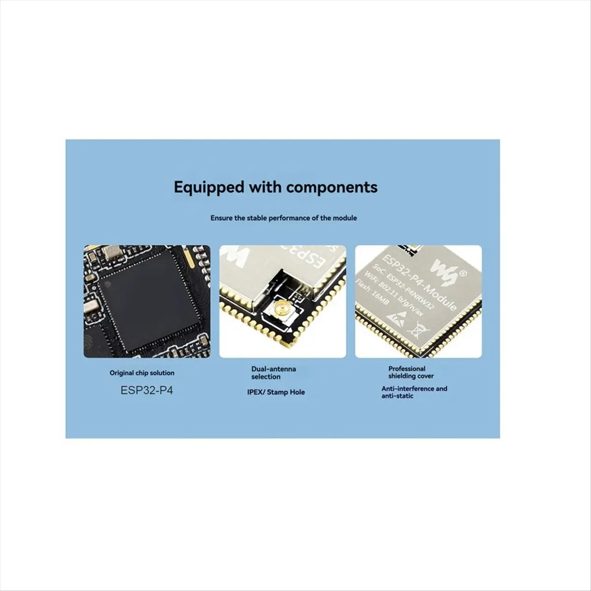 M85K Esp32-P4-Modul… - image
