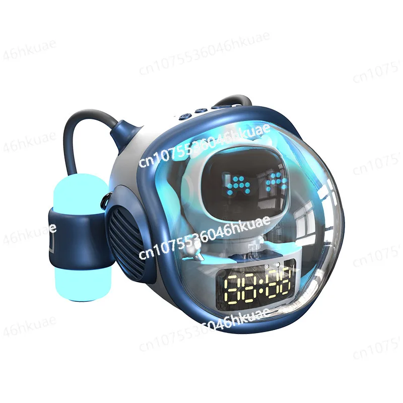 Space Capsule Gift Bluetooth Audio Astronaut Personalized Bluetooth Speaker Wireless Voice AI Clock Speaker