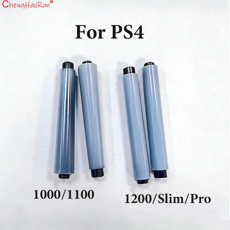 1 Pair Shaft Hinge Roller Set For PS4 1000/1100 For PS4 Slim 1200 Pro Axle Hinge Axis Roller For PS5102030 Optical Drive Bearing