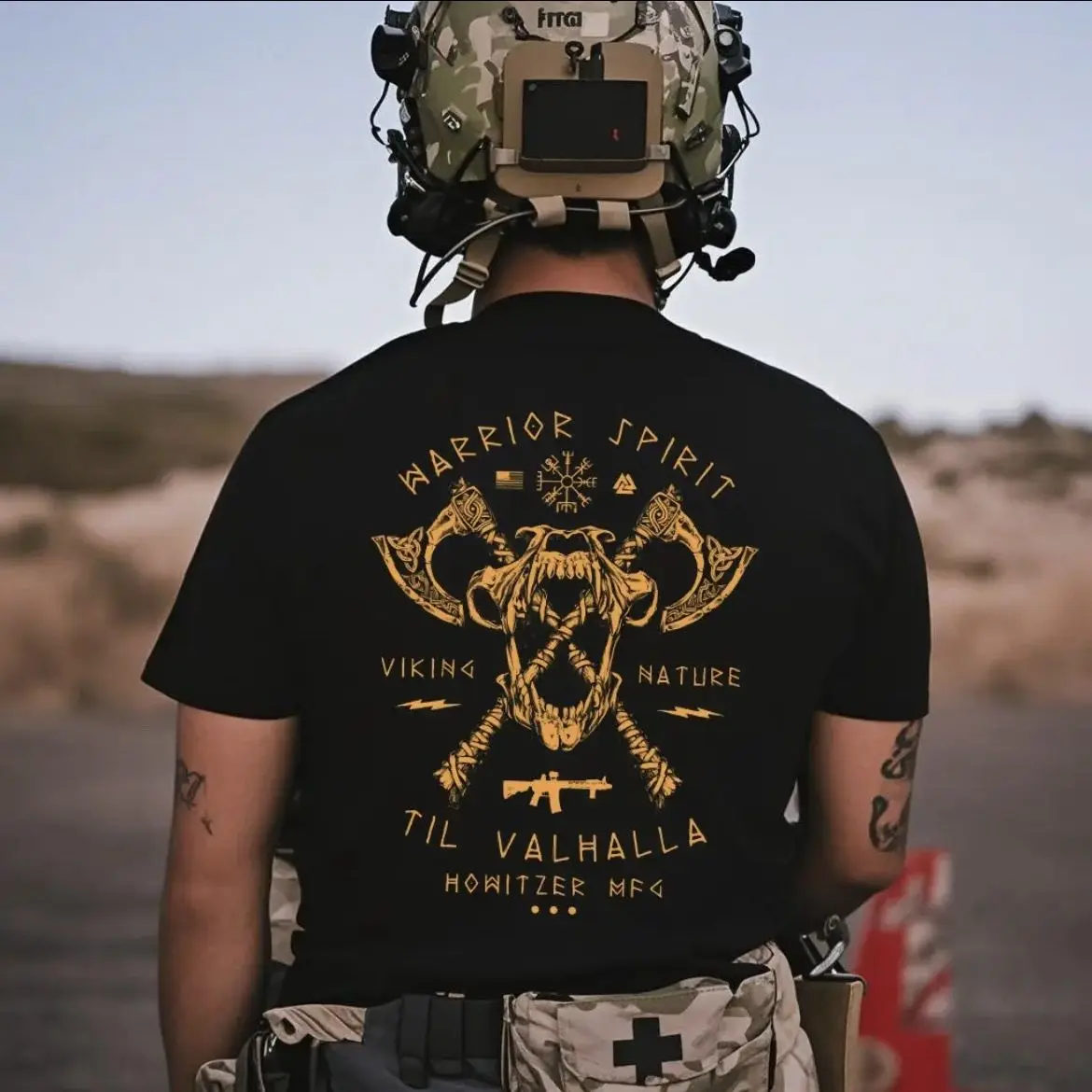 

Летняя мужская футболка с короткими рукавами и принтом скандинавской мифологии, тактическая футболка с короткими рукавами для любителей нордической мифологии