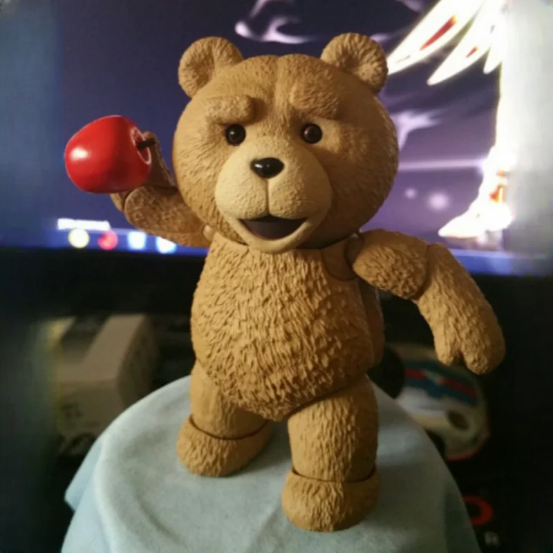 Ted 2 figurka Anime Ted Bjd miś figurka nr 006 śliczne zabawki z kreskówek kolekcjonerskie prezenty dekoracja lalek