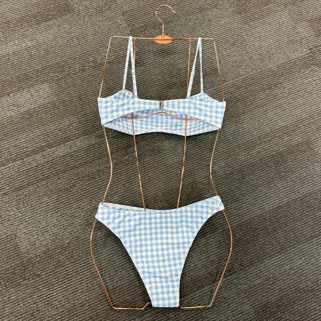 Print Bikini 2026 Sexy Women Swimsuit Female Swimwear Micro Bikini Set Bandeau Swimming Suit Beachwear Brazilian Biquini