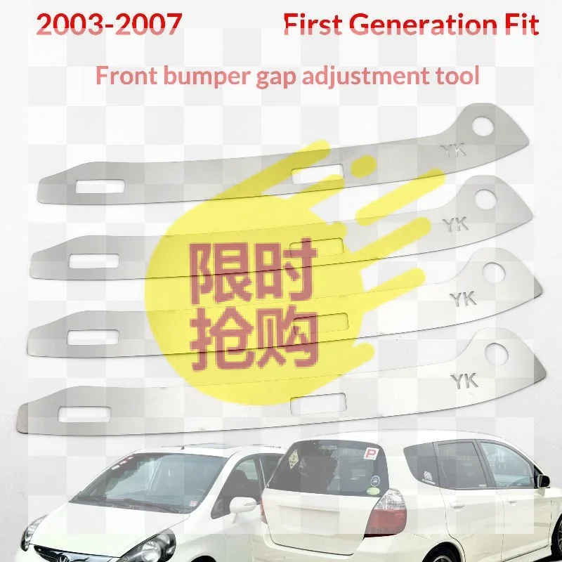 【CMO】1 Pair Suitable For Fit GD3 Front Bumper Surround Repair Of Broken Clips And Damaged Metal Brackets