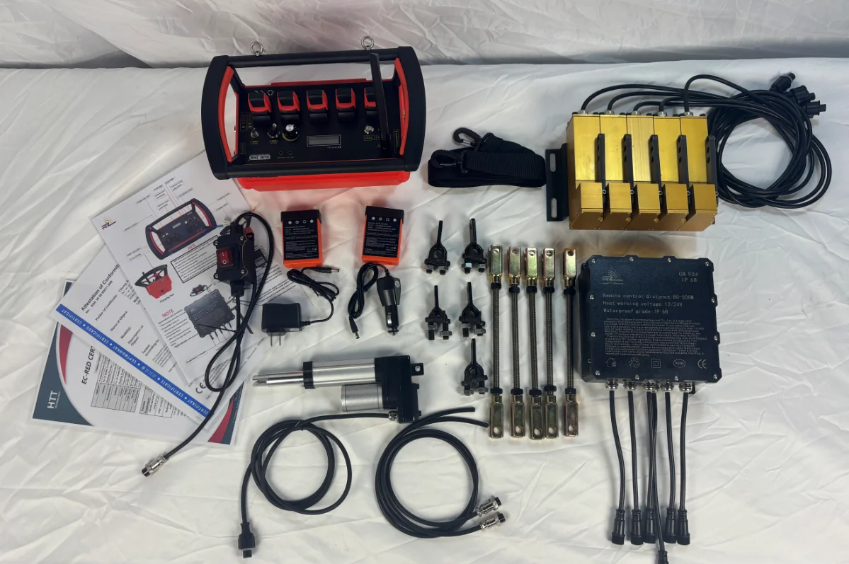 latest technologies in  5-road TK clutch motor crane wireless remote control suitable for truck cranes.