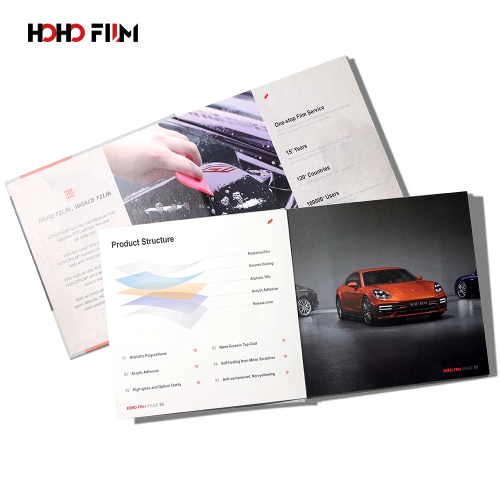 

HOHOFILM Self Healing PPF TPU Paint Protection Film Nano Coated Not Yellowing TPU PPF Car Paint Protective Film