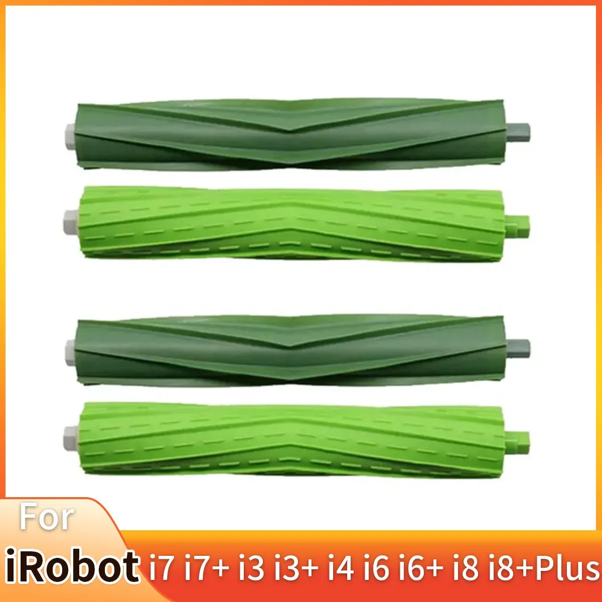 ل اي روبوت رومبا I E J سلسلة E5 E6 E7 j7 j7Plus i7 i7 + i3 i3 + i4 i6 i6 + i8 i8 + زائد جهاز آلي لتنظيف الأتربة فرش الأسطوانة أجزاء #2