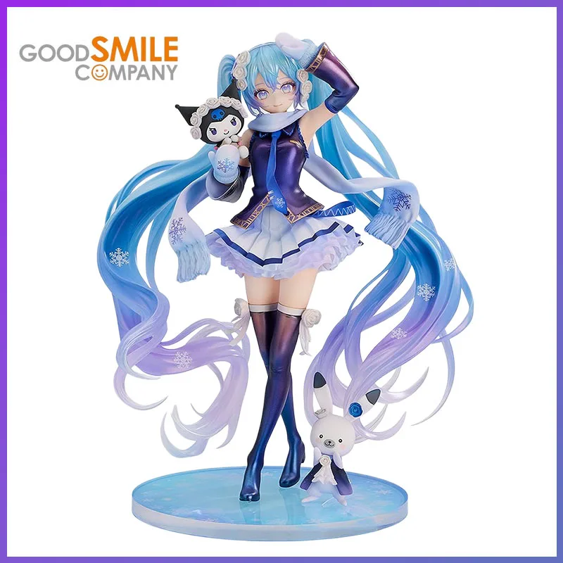 

Good Smile Company Pre Order Snow Miku x Kuromi Collaboration PVC Figure With Lovely Details And Dedicated Base Popular Model