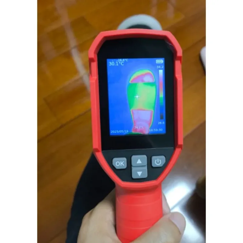 UNI-T UTi160S Handheld Infrared Thermal Imager Temperature Camera -20-550C 100% Original Brand New In Stock 160x120 PCB Detector