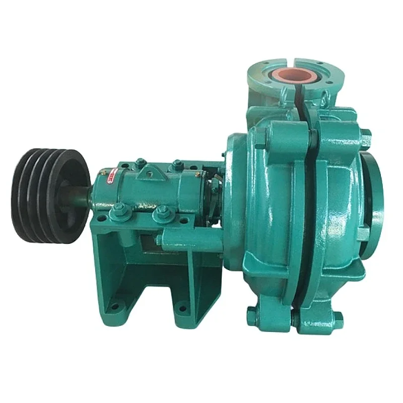 Fractional slurry pump 3/2 horizontal fine sand recovery pump 4/3 cyclone water 3 inch mud wear-resistant sand
