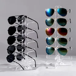 1PC New Perforation-free Multi-functional Multi Layer Display Rack Desktop Storage Rack Glasses Storage Rack