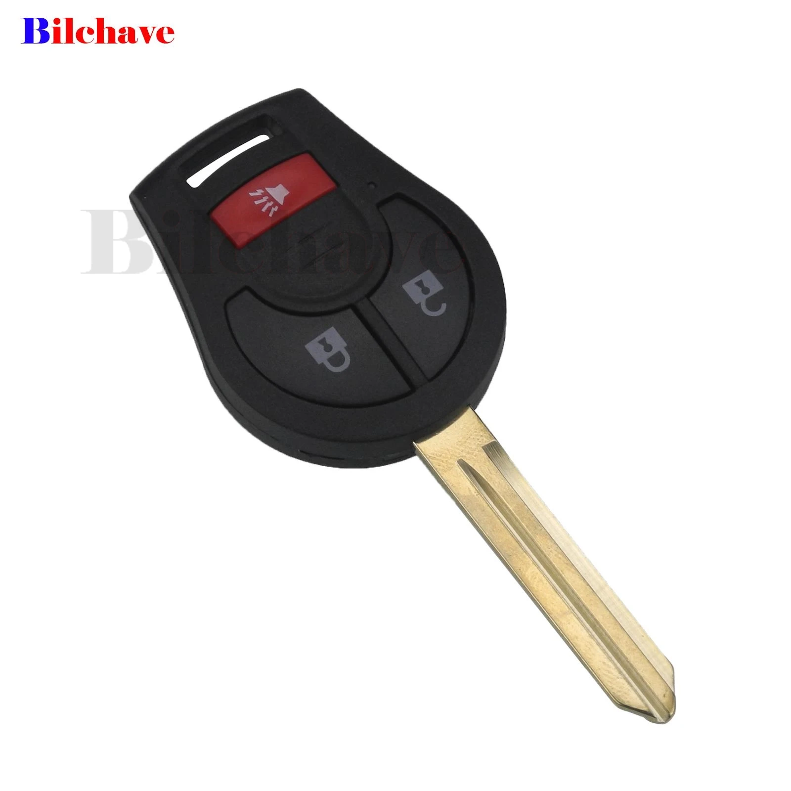 jingyuqin 3 Buttons 315Mhz ID46 Chip Remote Car Key For Nissan Oem Factory Keyless Entry With Uncut Blade CWTWB1U751