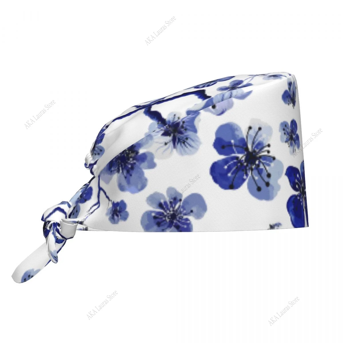 Pet Shop Blossom Unisex พยาบาลหมวกขัดตลก Breathable Veterinary การพยาบาลอุปกรณ์เสริม Anesthesia หมวกขัด