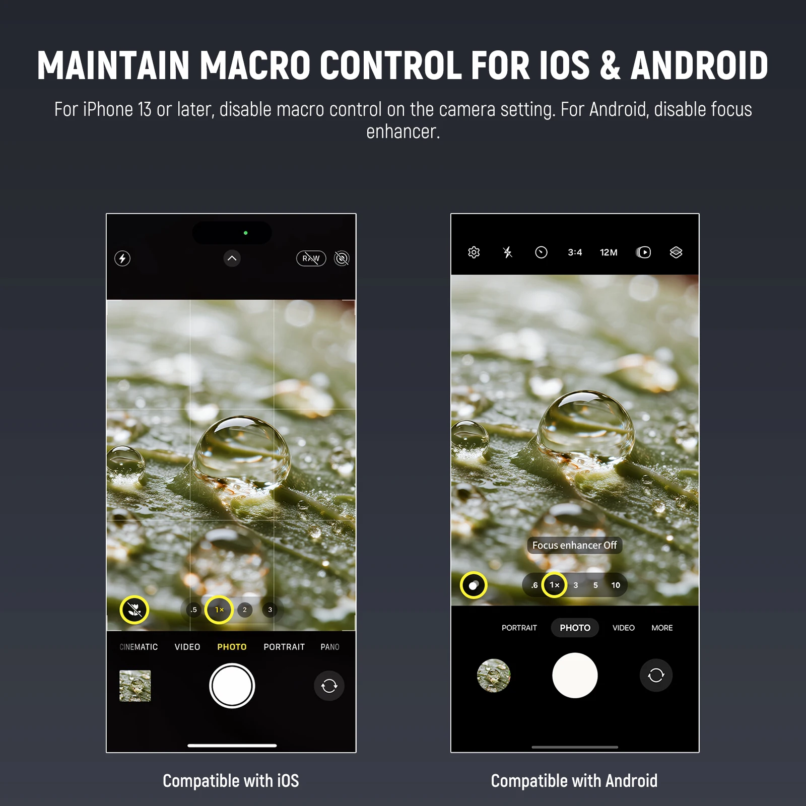 أحدث 170 °   عدسة عين السمكة VR مقاس 14 مم مع مشبك عدسة ملولب 17 مم، رؤية عين السمكة البانورامية لهاتف iPhone 1716 Pro Max Android S25 Ultra