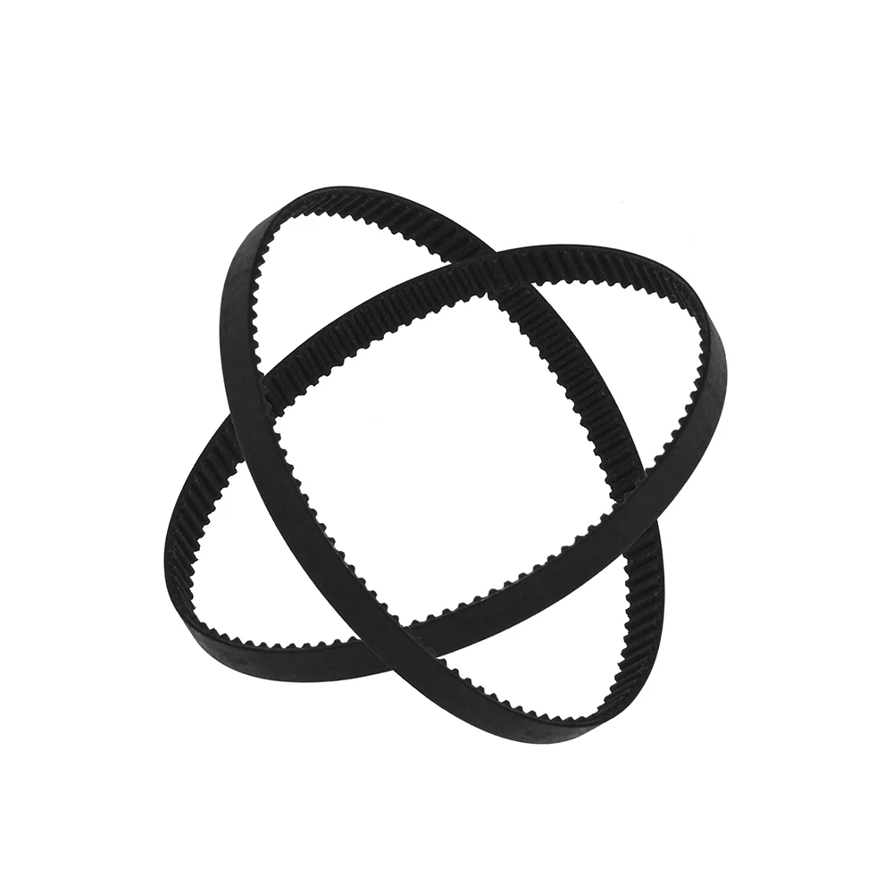GT2 Closed Loop Timing Belt Rubber with Anti-Slip 2GT 6mm 200mm 610mm Synchronous Belts 3D Printers Parts Gear Timing Belt