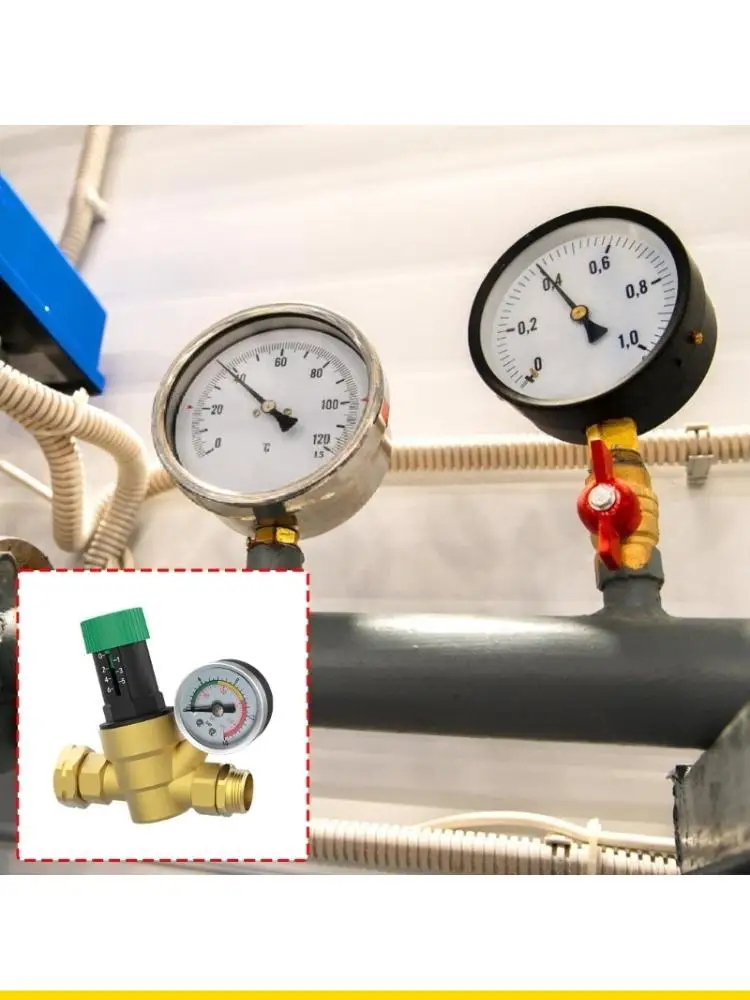 SZCH Pressure Reducer Valves For Campers Water Supply System Pressure Regulator Valves