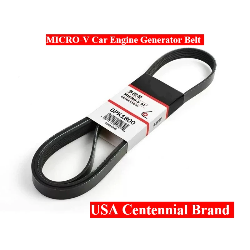 

6PK1210 6PK1212 6PK1240 6PK1256 6PK1260 6PK1266 6PK1270 6PK1276 6PK1281 6PK1284 6PK1305 USA MICRO-V Car Engine Generator Belt