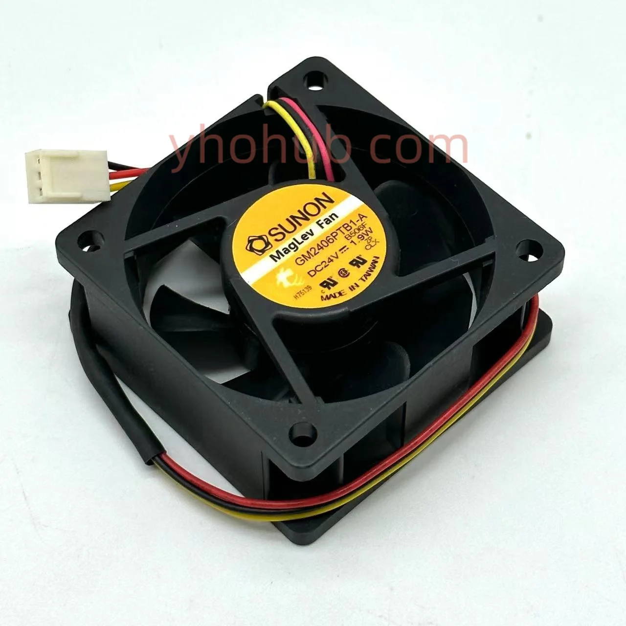 

Sunon GM2406PTB1-A B506F DC 24V 1.9W 60x60x25mm Server Cooling Fan