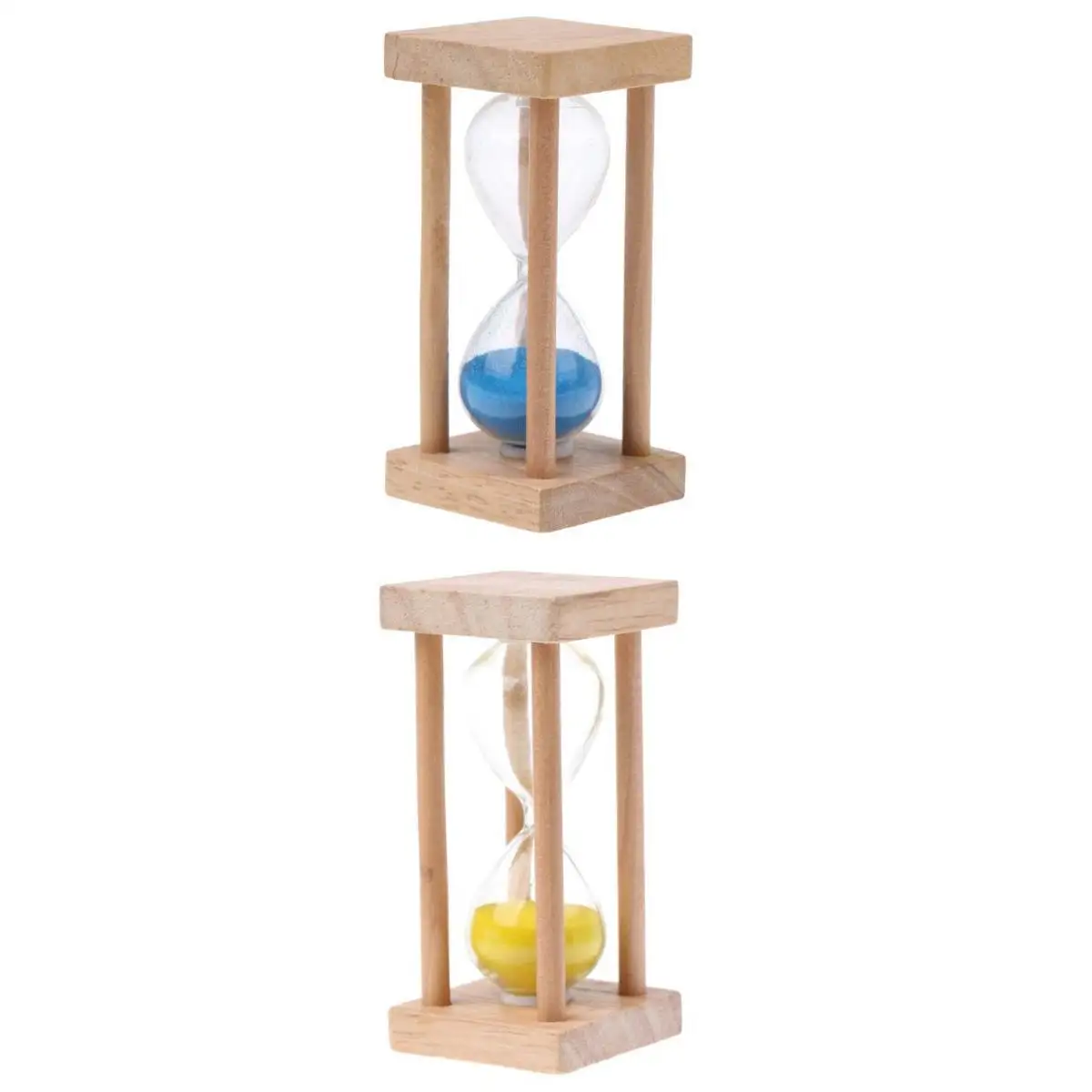 5 & 8 Minute Egg Teaching Games Brushing Timing Hourglass