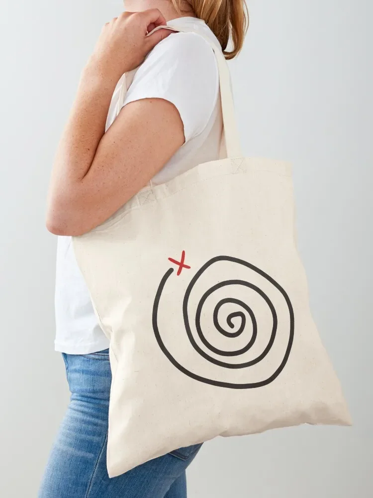 

Life is Strange Rewind Logo (Black) Tote Bag bag luxury women Big bag canvas bags sac pour femme