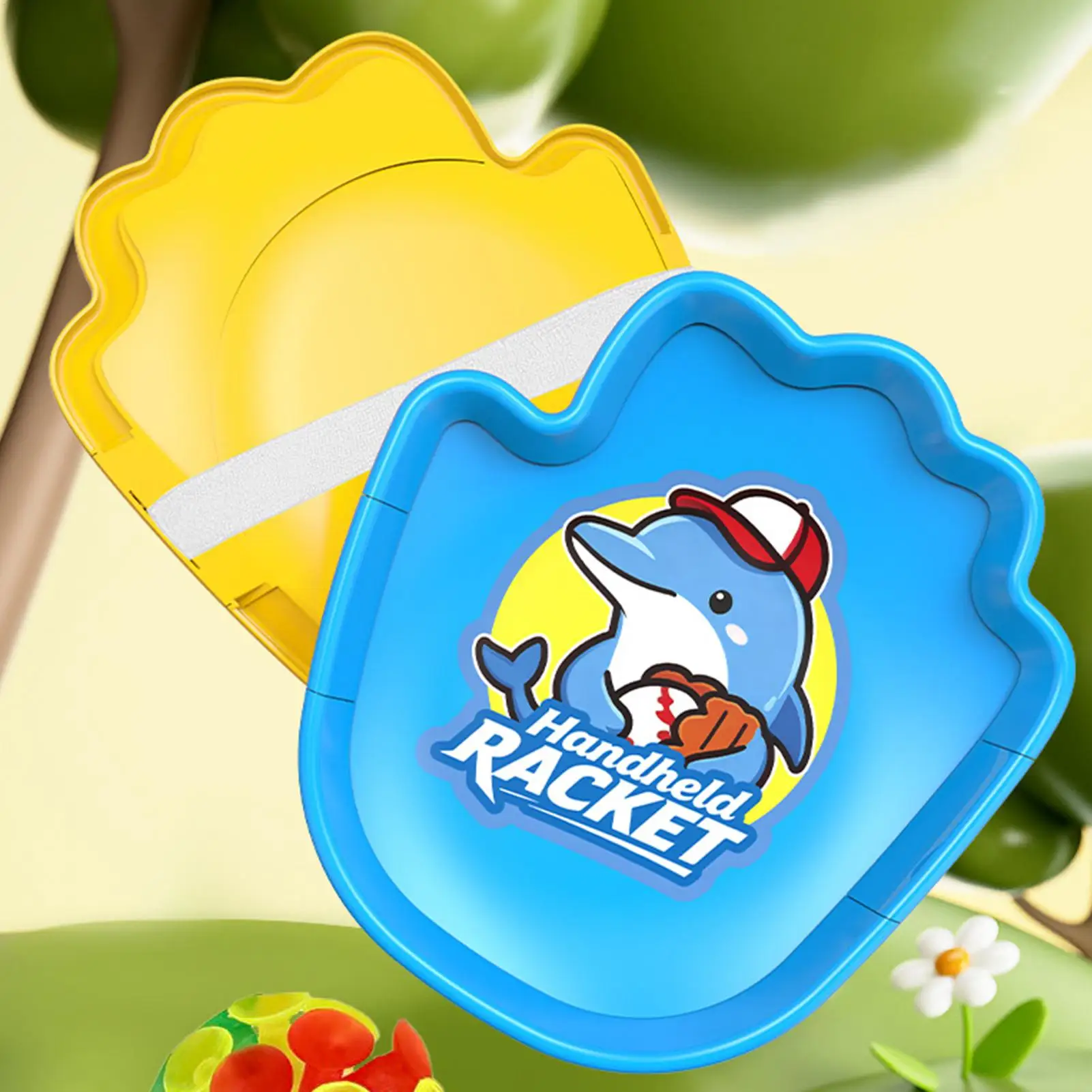 Gioco di cattura della palla Sport Racchetta da esterno Giocattolo Lancio illuminato e cattura Gioco appiccicoso per bambini Ragazzi Ragazze Parco giochi da spiaggia all'esterno