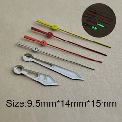 Watch Accessory NH35 Hands new hollow pointer green luminous needle suitable for NH35/NH36/4R/7S movement