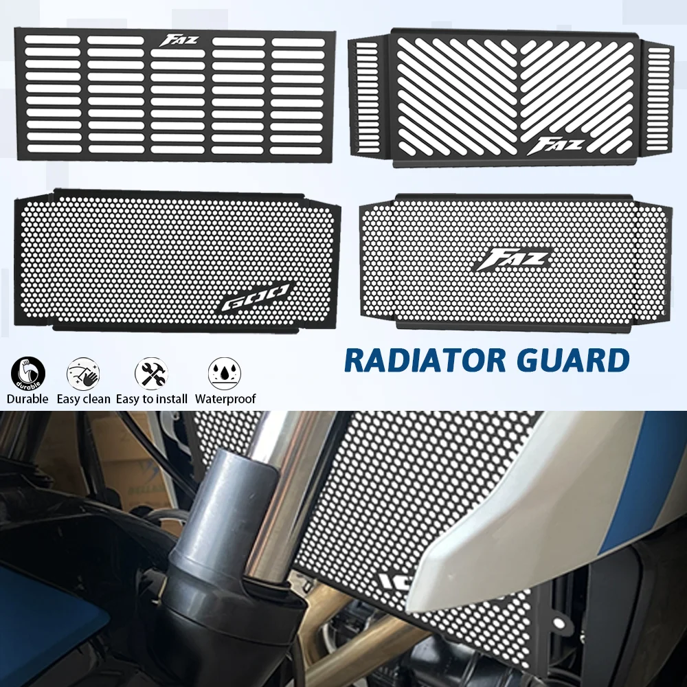 FZS600 FAZER Motorcycles FOR YAMAHA FZS 600 FAZER S 1998-2004 Radiator Grille Guard Cover 1999 2000 2001 2002 2003 Accessories