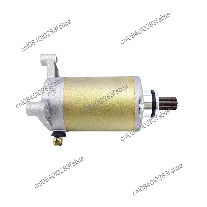 

Suitable for Ruishuang EN125-2F A Suzuki King GS125 Drill Leopard HJ125K-2 Motorcycle Motor Starter Motor