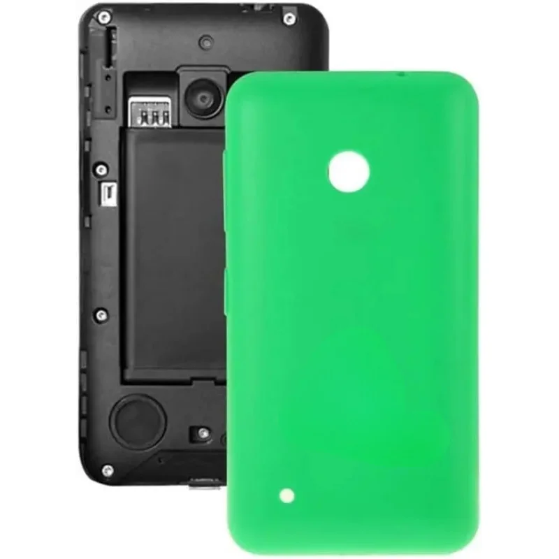 غطاء خلفي بلون البلاستيك غطاء خلفي للبطارية لهاتف Nokia Lumia 530/rock/M-1018/muc ملحقات الهاتف