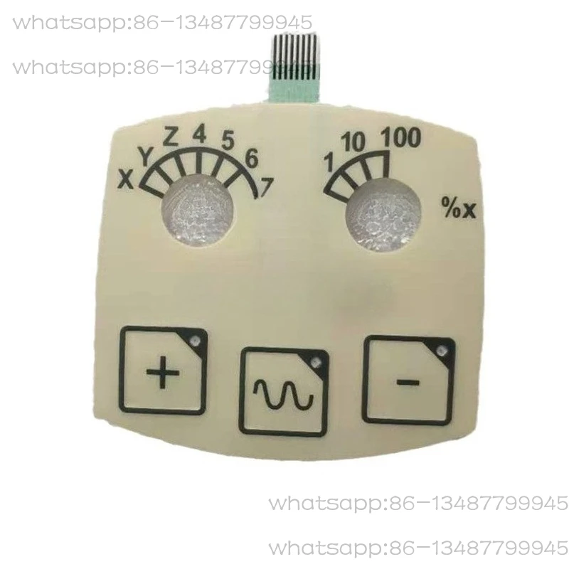 Handwheel Button Membrane Handle Switch Sticker Numerical Control Machine HBA-072914 Electronic Handwheel Surface Sticker