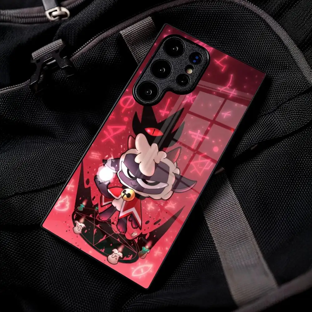 Game Cult Of The Lamb Phone Case for Samsung Galaxy S26 S25 S24 S23 S22 S21 S20 FE Edge plus Ultra Glass Cover