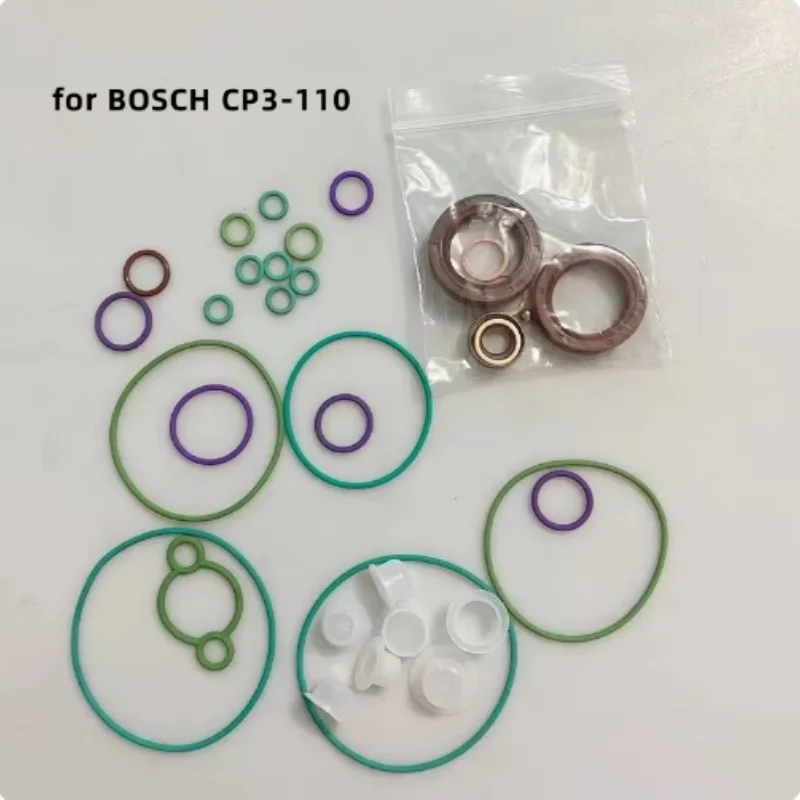 For BOSCCH CP3 CP4 Pump Fluoro Repair Kits Common Rail Pump Repair Kits