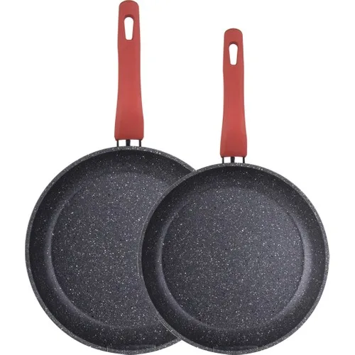 Aryıldız Terra Grey Garnit Belongs 2 Li Pan Set (26CM + 24CM)