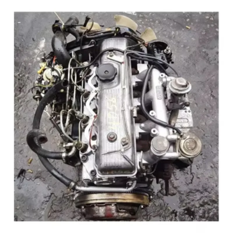 4D56 Engine Turbocharged with Transmission 4D56diesel