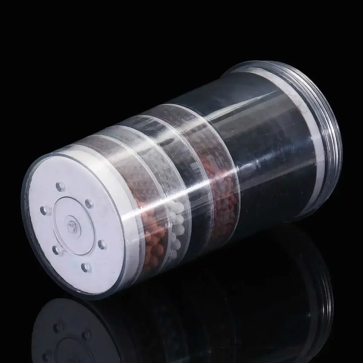 

5 Level Water Filter Water Purification Purifier Top Ceramic Carbon Mineral Replacement Cartridge Water Treatment Filter Tool