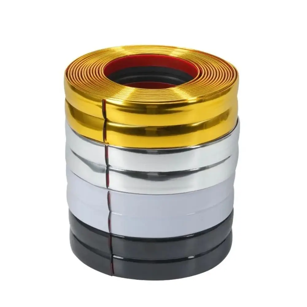 Flexible Corner Molding Trim Tape Dustproof Anti-collision Beauty Seam Sticker Waterproof PVC Self Adhesive Decor Tape