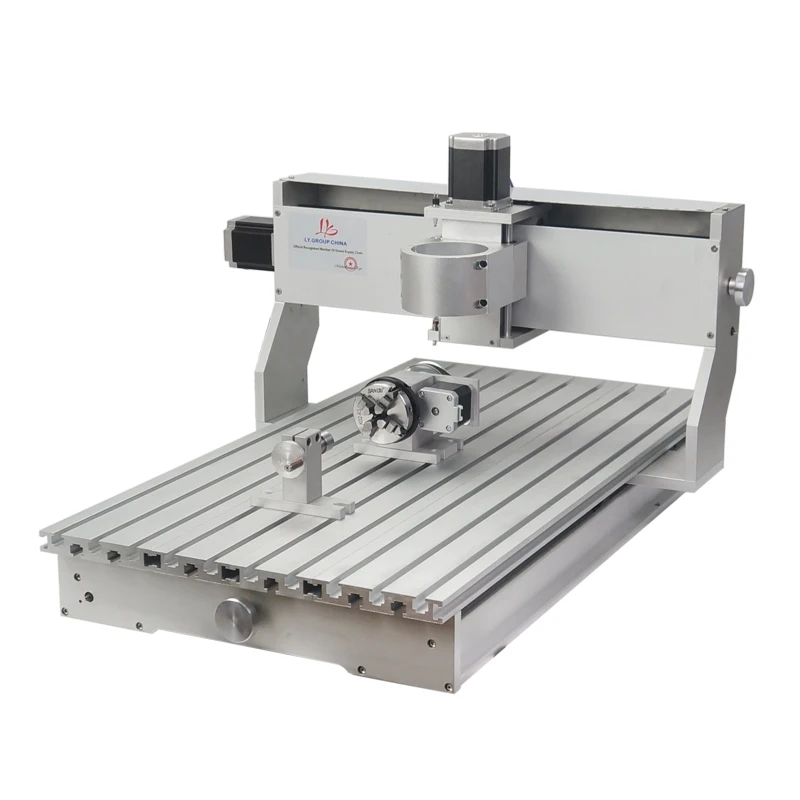 

Low Cost Mini CNC Frame DIY 6040 4axis Wood Frame Carving Machine CNC Router cnc milling machine