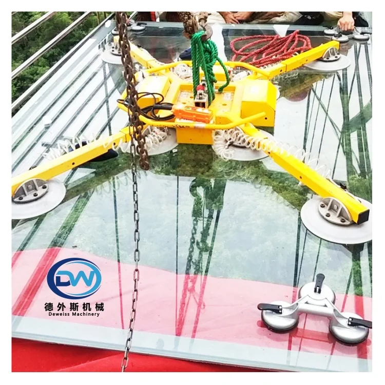 

CE Certified Glass Processing Machinery Easy-to-Operate Glass Lifter Vacuum Sucker Warranty for Machine High Pressure Vessel