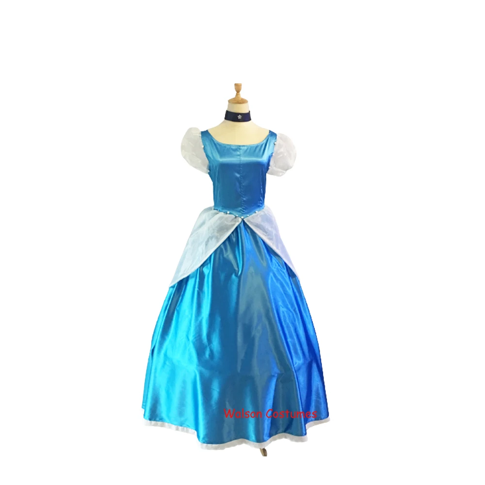 

cosplay adult Blue Princess Girl Wedding Dress Adult Party Halloween Cosplay Carnival Purim Cosplay costume