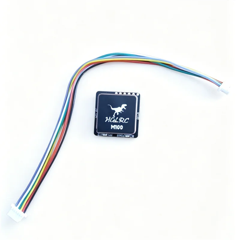 HGLRC M100-5883 GPS for FPV Return-to-Home, Built-in Magnetometer, Reliable Positioning for Freestyle Quad
